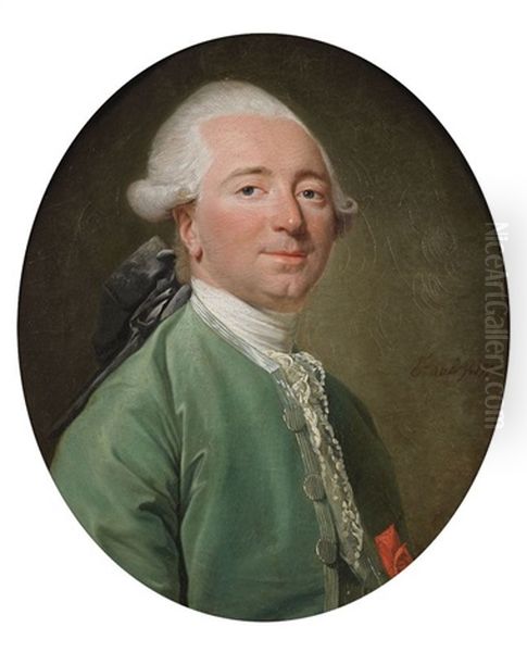 Portrait D'homme A La Veste Verte - view 1