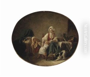 La Mere Heureuse by Etienne Aubry