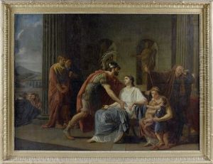 Les Adieux De Coriolan A Sa Femme