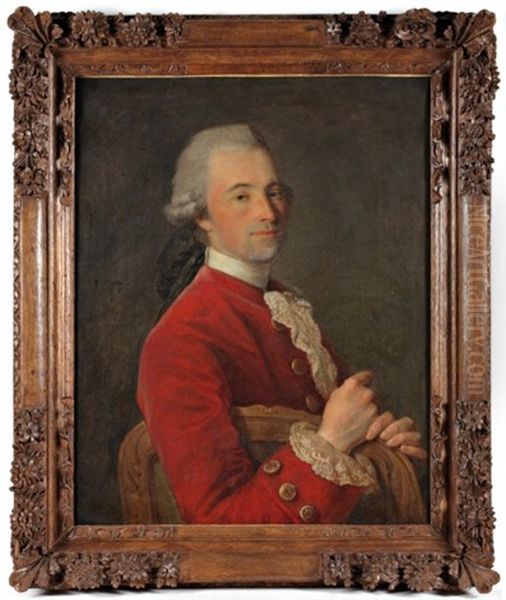 Portrait D'un Gentilhomme A La Veste Rouge - view 1