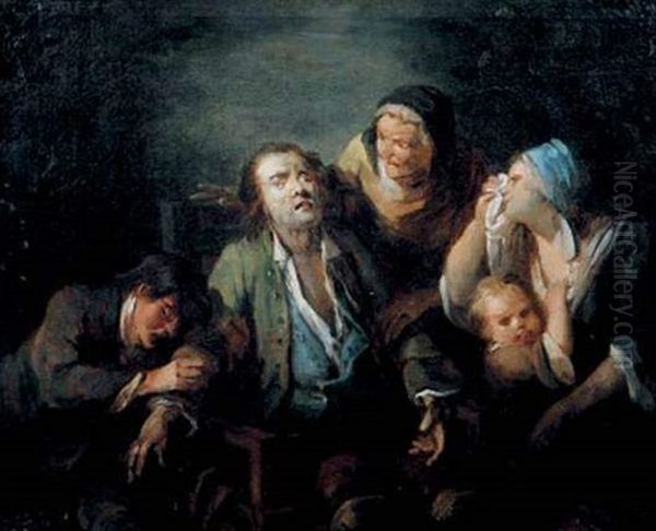 La Famille Autour Du Patriarche - view 1