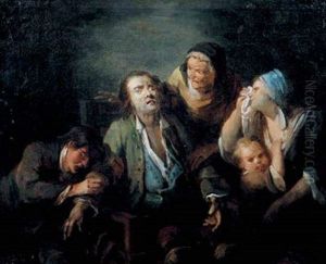 La Famille Autour Du Patriarche