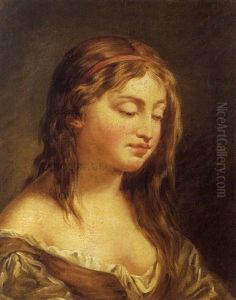 Jeune Fille Pensive