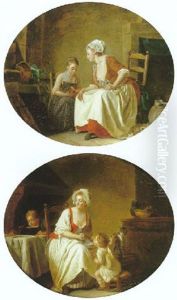 La Lecture by Etienne Aubry