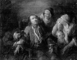 La Famille Au Chevet Du Patriarche