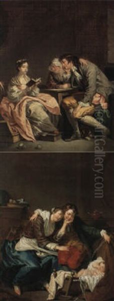 Les Joies Parentales - La Lecture - view 1
