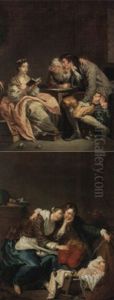 Les Joies Parentales - La Lecture by Etienne Aubry