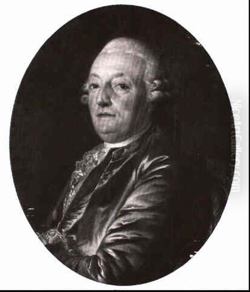 Portrait Du Compositeur Gluck - view 1