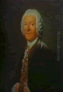 Portrait De M. De Villiers Portrait De M. De Villiers