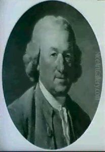 Portrait De Benjamin Franklin