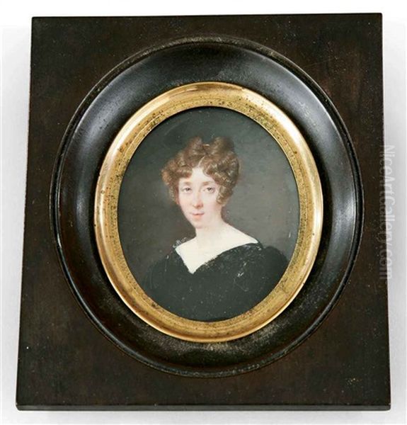 Portrait De Celestine Louise Henriette De Fay De La Tour Maubourg - view 1