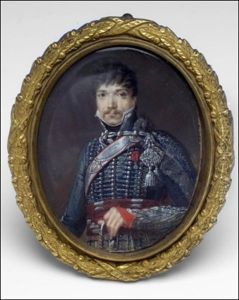 Kreivi A.f.e. Merlin De Douai by Louis Francois Aubry