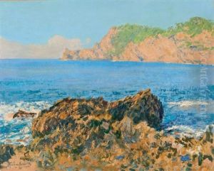 Porquerolles, La Courtade by Jean Francis Auburtin
