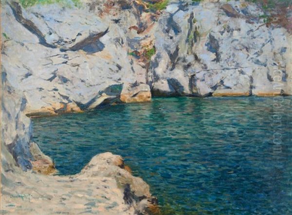 Porquerolles, Crique Du Breganconnet - view 1