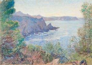 Cotes Varoises by Jean Francis Auburtin