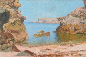 Crique A Belle-ile, La Cote Sauvage