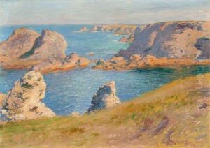 La Cote Sauvage, Belle-ile-en-mer La Cote Sauvage, Belle-ile-en-mer
