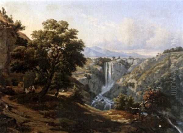 Paysage A La Cascade - view 1