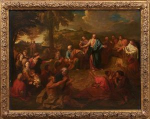 La Multiplication Des Pains by Claude Audran the Younger