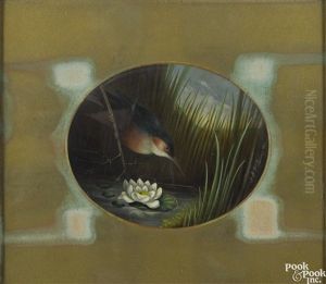 Where The Kingfisher Dwells
1820 by John James Audubon