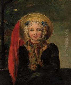 Rosalie Kemble Sully, Daughter Of Thomas Sully by John James Audubon