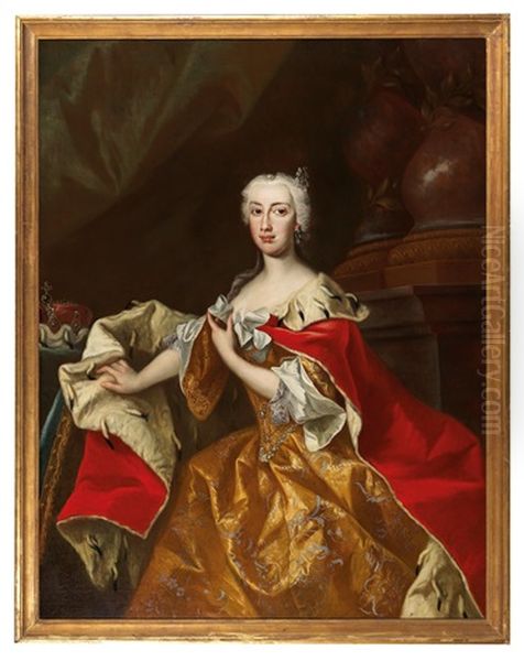 Portrait Of Archduchess Maria Anna Of Austria - view 1