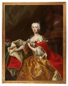 Portrait Of Archduchess Maria Anna Of Austria