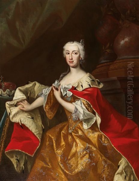Portrait Of Archduchess Maria Anna Of Austria - view 1