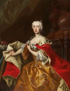 Portrait Of Archduchess Maria Anna Of Austria