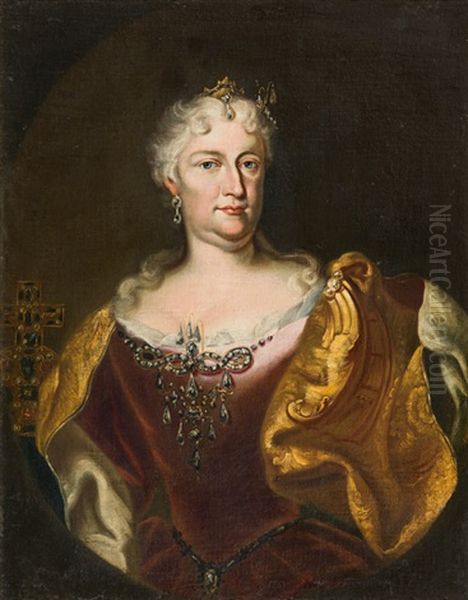 Elisabeth Christine V. Braunschweig-wolfenbuttel-bevern - view 1