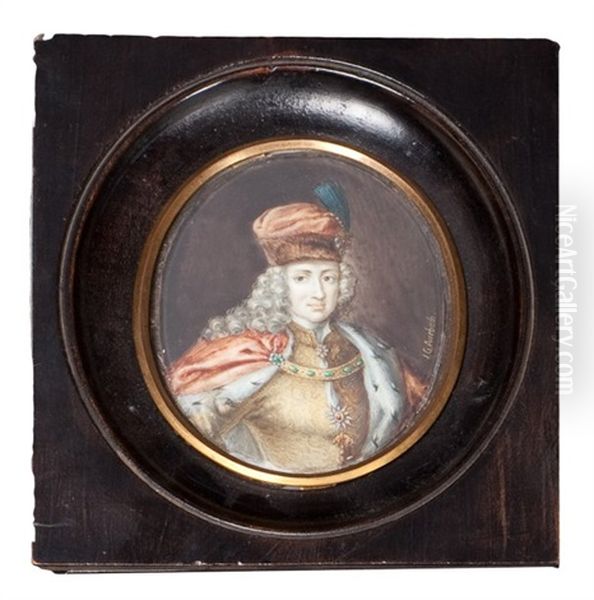 Portrait De L'empereur Charles Vi, Roi De Hongrie Et De Sicile - view 1