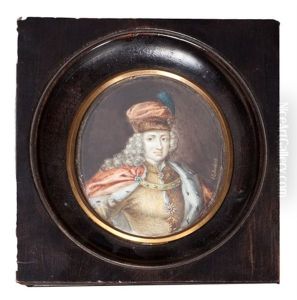 Portrait De L'empereur Charles Vi, Roi De Hongrie Et De Sicile