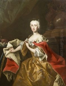 Ritratto Dell'arciduchessa Maria Anna Di Austria Ritratto Dell'arciduchessa Maria Anna Di Austria