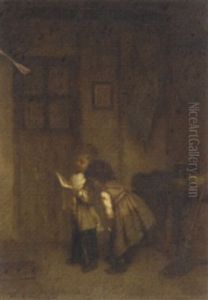 The Letter by Joseph Athanase Aufray