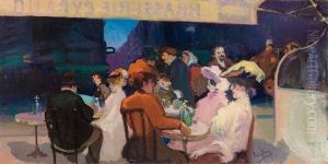 Brasserie Cyrano by Auguste Auglay