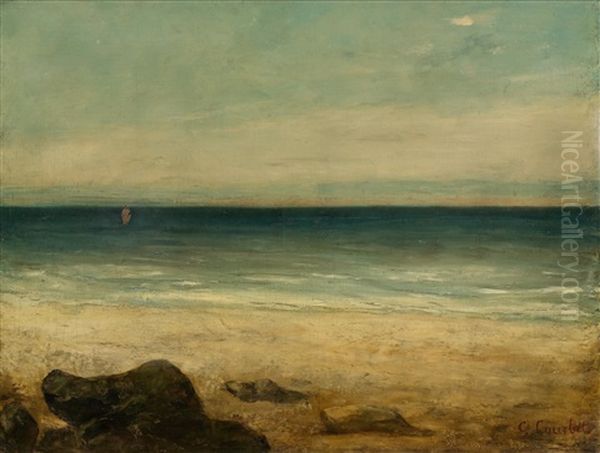 The Beach At Saintonge - view 1