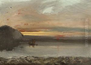 Port-berteau Bei Saintonge by Louis-Auguste Auguin