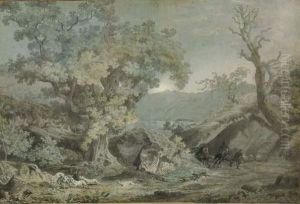 Die Sauhatz. by Heinrich Adam
