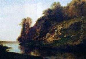 Le Coteau Au Bord De La Riviere Le Coteau Au Bord De La Riviere