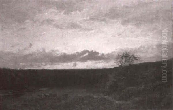 Abendlandschaft - view 1