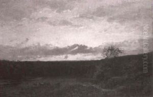 Abendlandschaft Abendlandschaft
