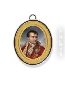 Napoleon Bonaparte (1769-1821), Emperor Of France 1804-1814/15, In Petit Costume D"empereur by Jacques-Jean- Baptiste Augustin