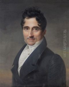 Retrato De Don Joaquin Maria De Ferrer Y Cafranga