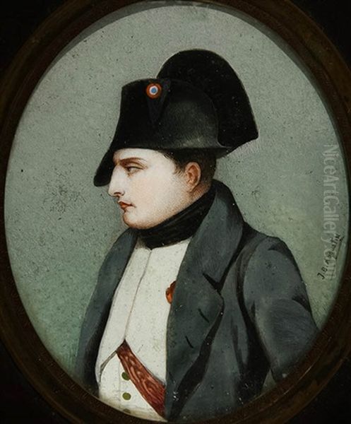 Miniature Portrait Of Napoleon - view 1