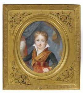 Ferdinand, Duc D'orleans, Enfant (1810-1842), Vers 1815