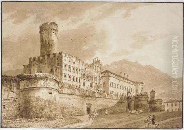 Palazzo Del Buonconsiglio, Trento - view 1