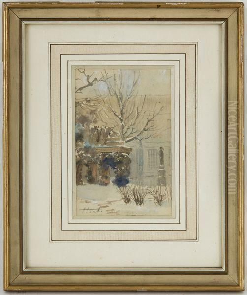 Rouen, Le Jardin De L'ecole De Medecine - view 1