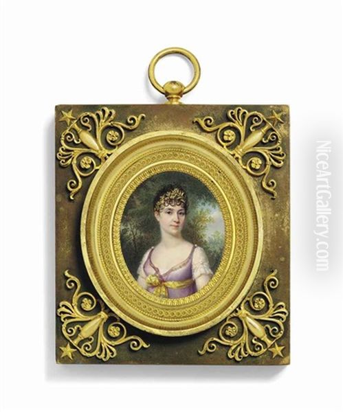 Josephine De Beauharnais (1763-1814), Empress Of The French And Queen Of Italy - view 1