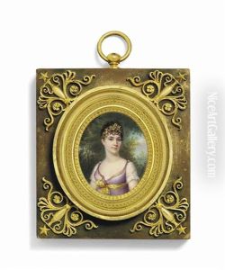 Josephine De Beauharnais (1763-1814), Empress Of The French And Queen Of Italy by Jacques-Jean- Baptiste Augustin