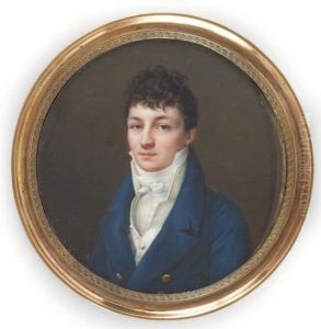 Portrait Du Baron Antoine-isaac Silvestre De Sacy